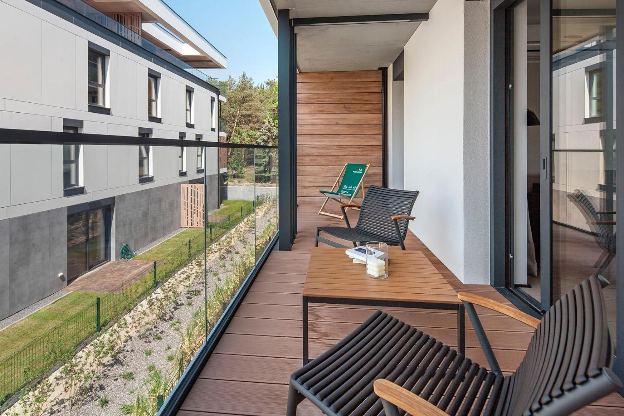 Apartamenty Na Polwyspie Wydma&Las 亚斯塔尔尼亚 外观 照片