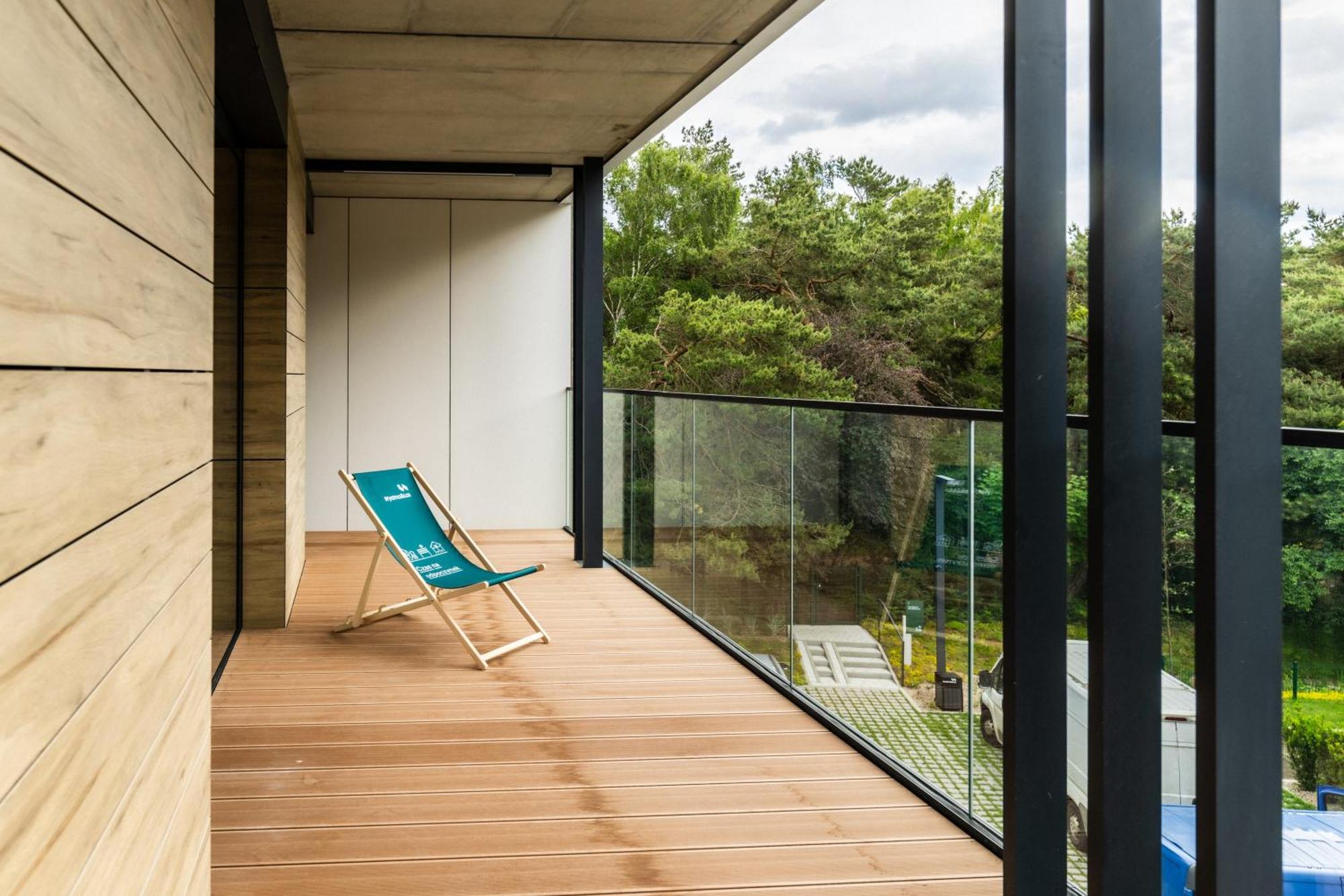 Apartamenty Na Polwyspie Wydma&Las 亚斯塔尔尼亚 外观 照片