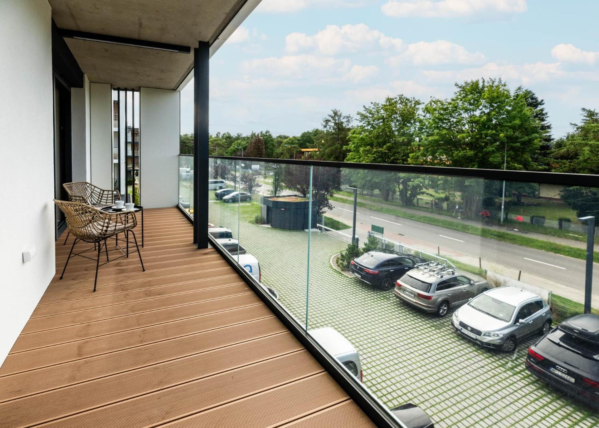 Apartamenty Na Polwyspie Wydma&Las 亚斯塔尔尼亚 外观 照片