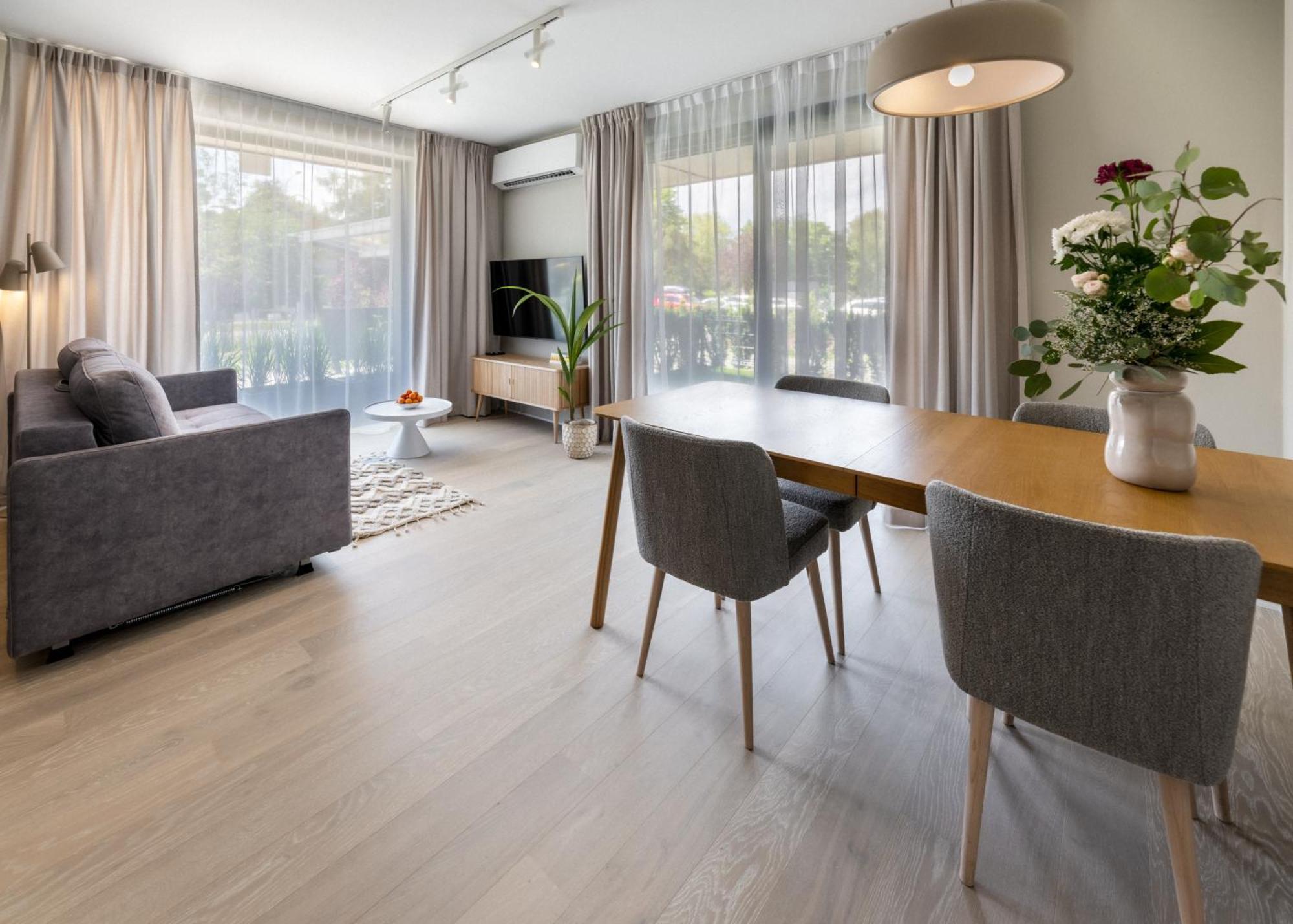 Apartamenty Na Polwyspie Wydma&Las 亚斯塔尔尼亚 外观 照片