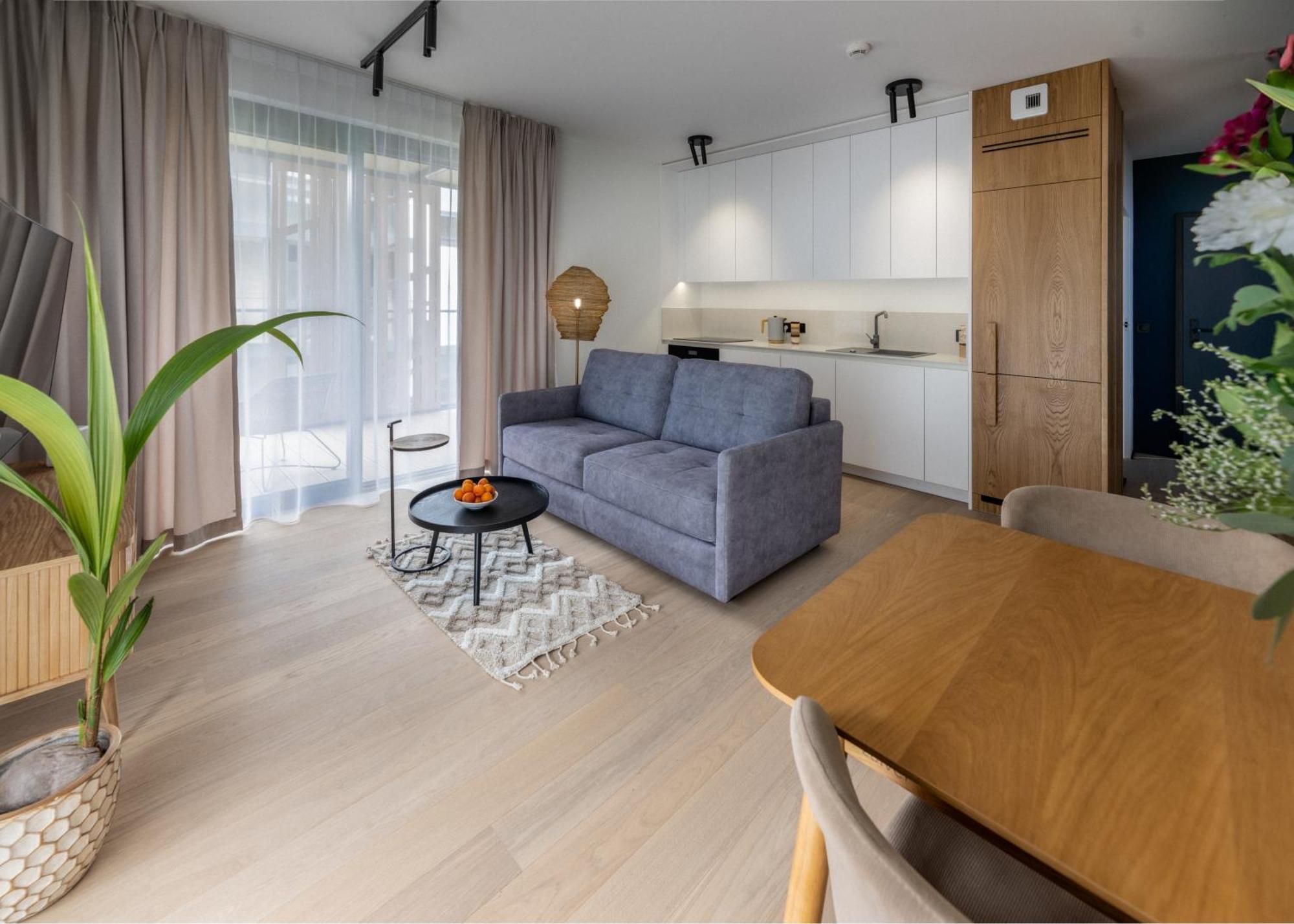 Apartamenty Na Polwyspie Wydma&Las 亚斯塔尔尼亚 外观 照片