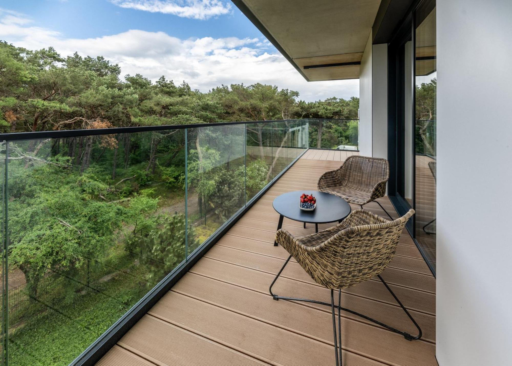 Apartamenty Na Polwyspie Wydma&Las 亚斯塔尔尼亚 外观 照片