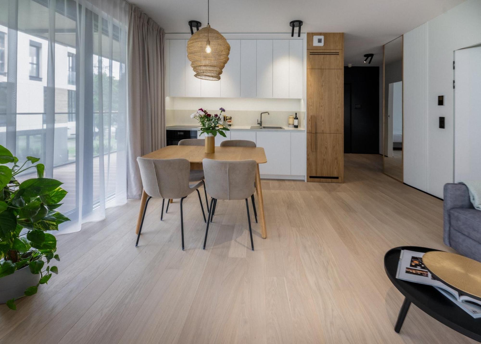 Apartamenty Na Polwyspie Wydma&Las 亚斯塔尔尼亚 外观 照片